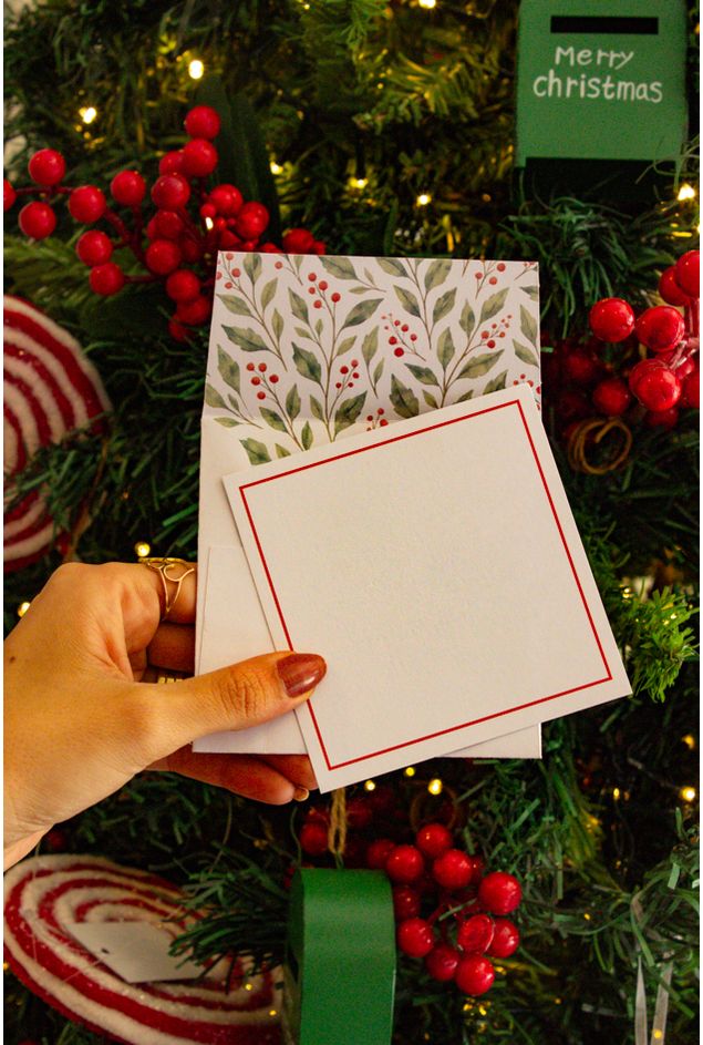 Cartao de Agradecimento Berries Mimo Galeria -2-